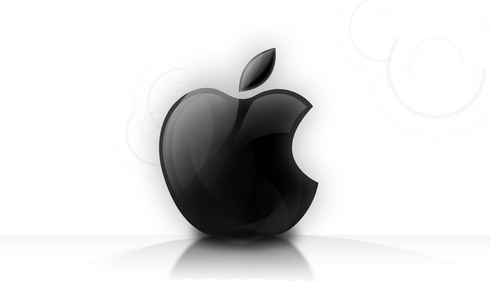 Shining Glassy Apple logo773908085